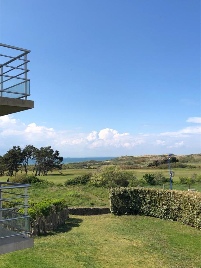 «  Le Sand-Wedge » Appartement Vue Mer Wimereux Exterior photo