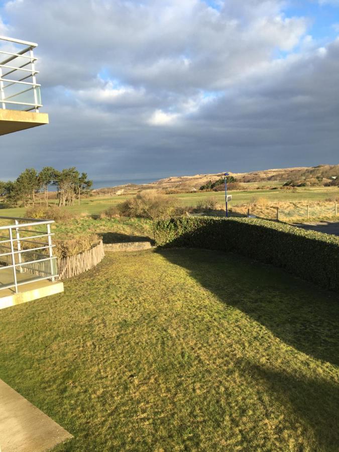 «  Le Sand-Wedge » Appartement Vue Mer Wimereux Exterior photo